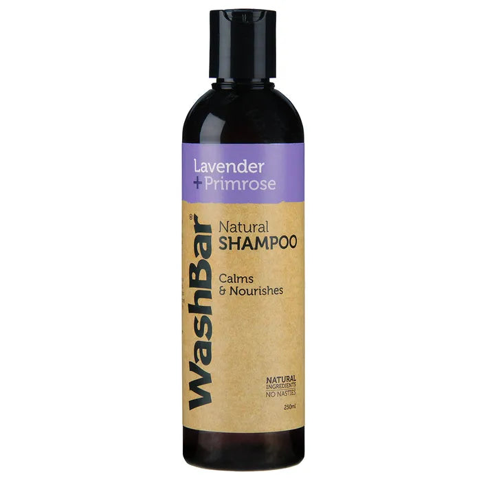 WashBar Grooming Aids WashBar - Natural Shampoo 250ml - Lavender And Primrose