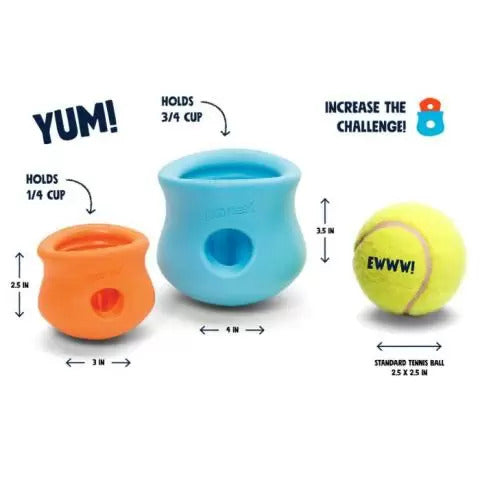 West Paw Toys West Paw Zogoflex Toppl Dog Toy