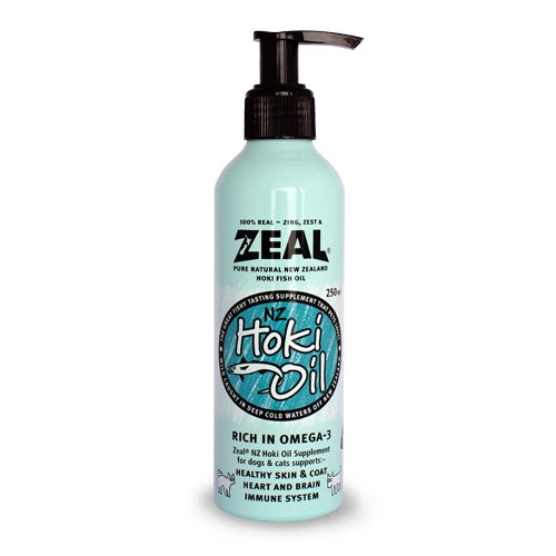 Zeal Supplements Zeal Hoki Fish Oil 225ml