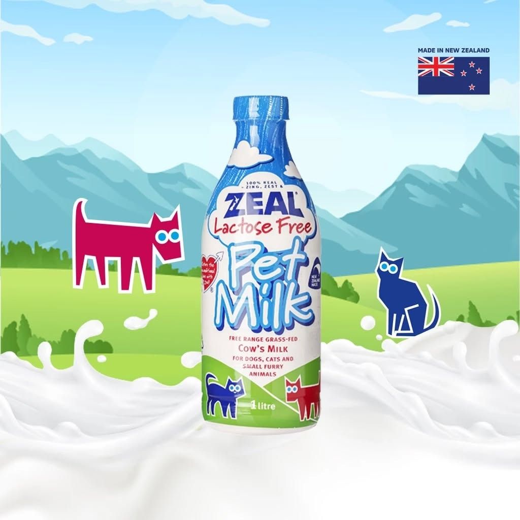 Zeal Supplements Zeal Original Lactose Free Pet Milk 380ml