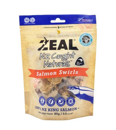 Zeal Treats Zeal Salmon Swirls 85 g
