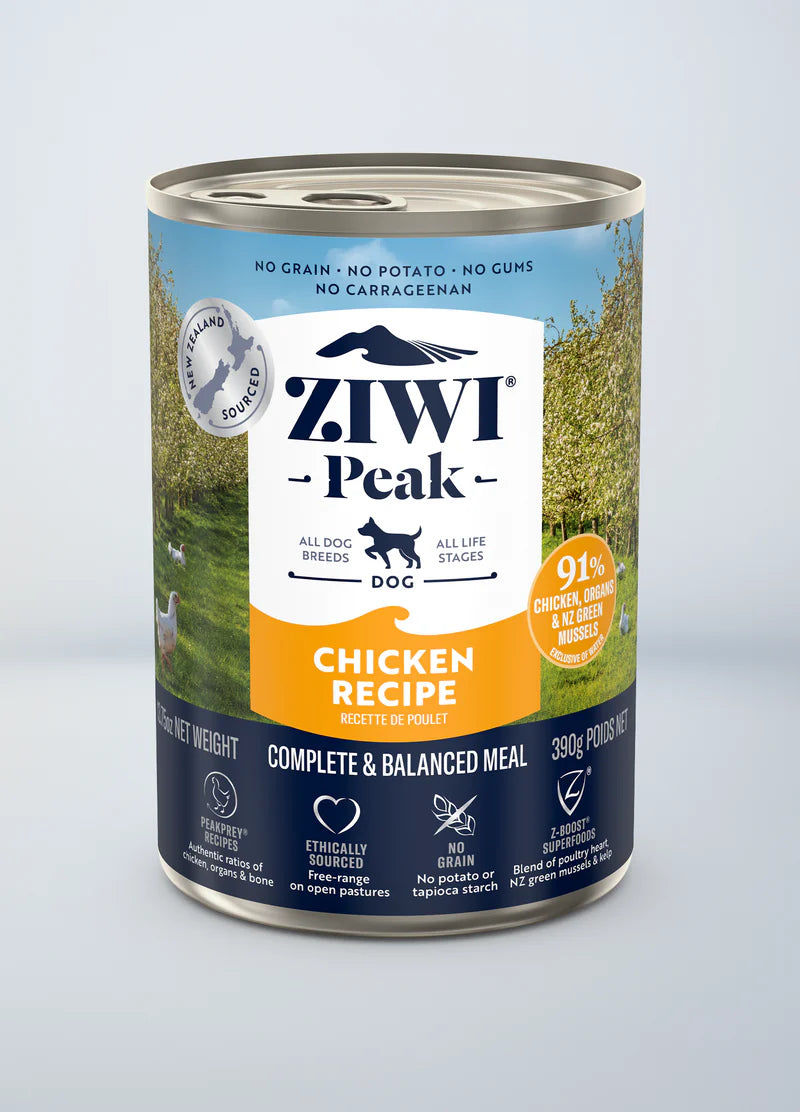 Ziwi Peak Canned Food Ziwi Peak Canned Chicken Dog Food