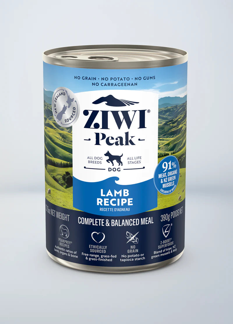 Ziwi Peak Canned Food Ziwi Peak Canned Lamb Dog food