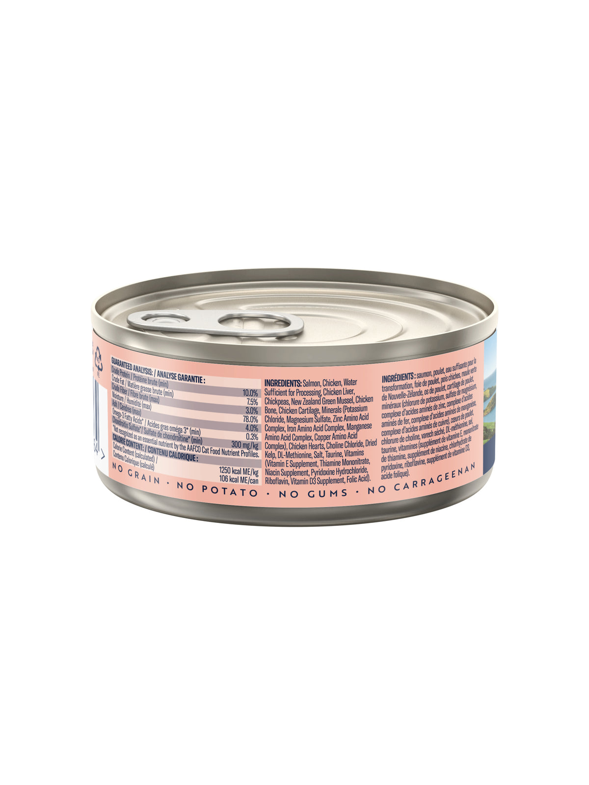 Ziwi Peak Canned Food Ziwi Peak Canned Salmon & Chicken Cat Food