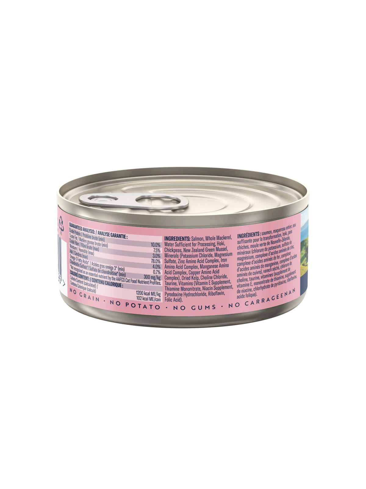 Ziwi Peak Canned Food Ziwi Peak Canned Salmon & South Pacific Fish Cat Food