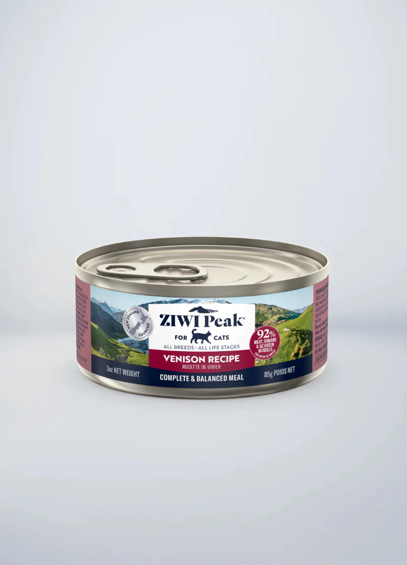 Ziwi Peak Canned Food Ziwi Peak Cat Venison Tin