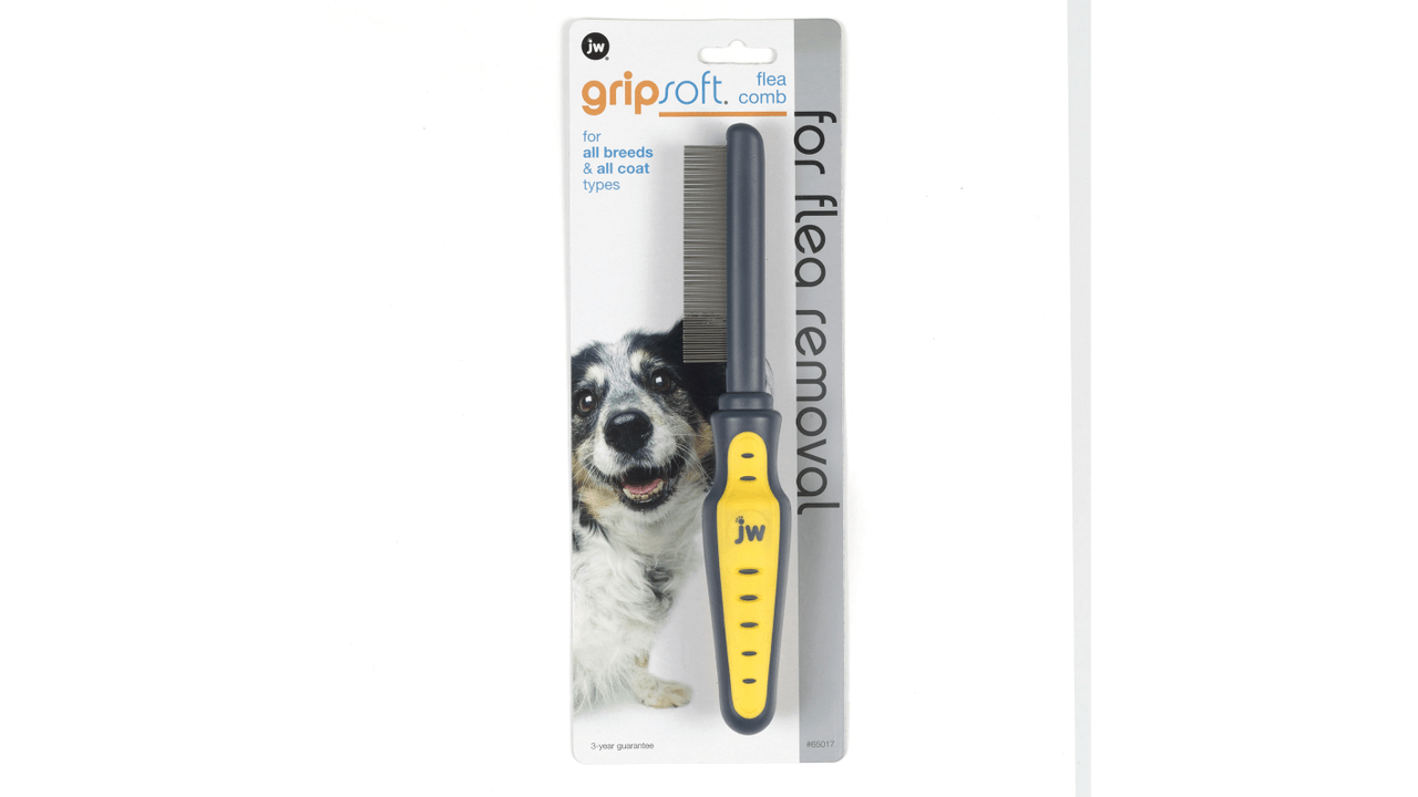 JW Grooming Aids JW Flea Comb Long Handled