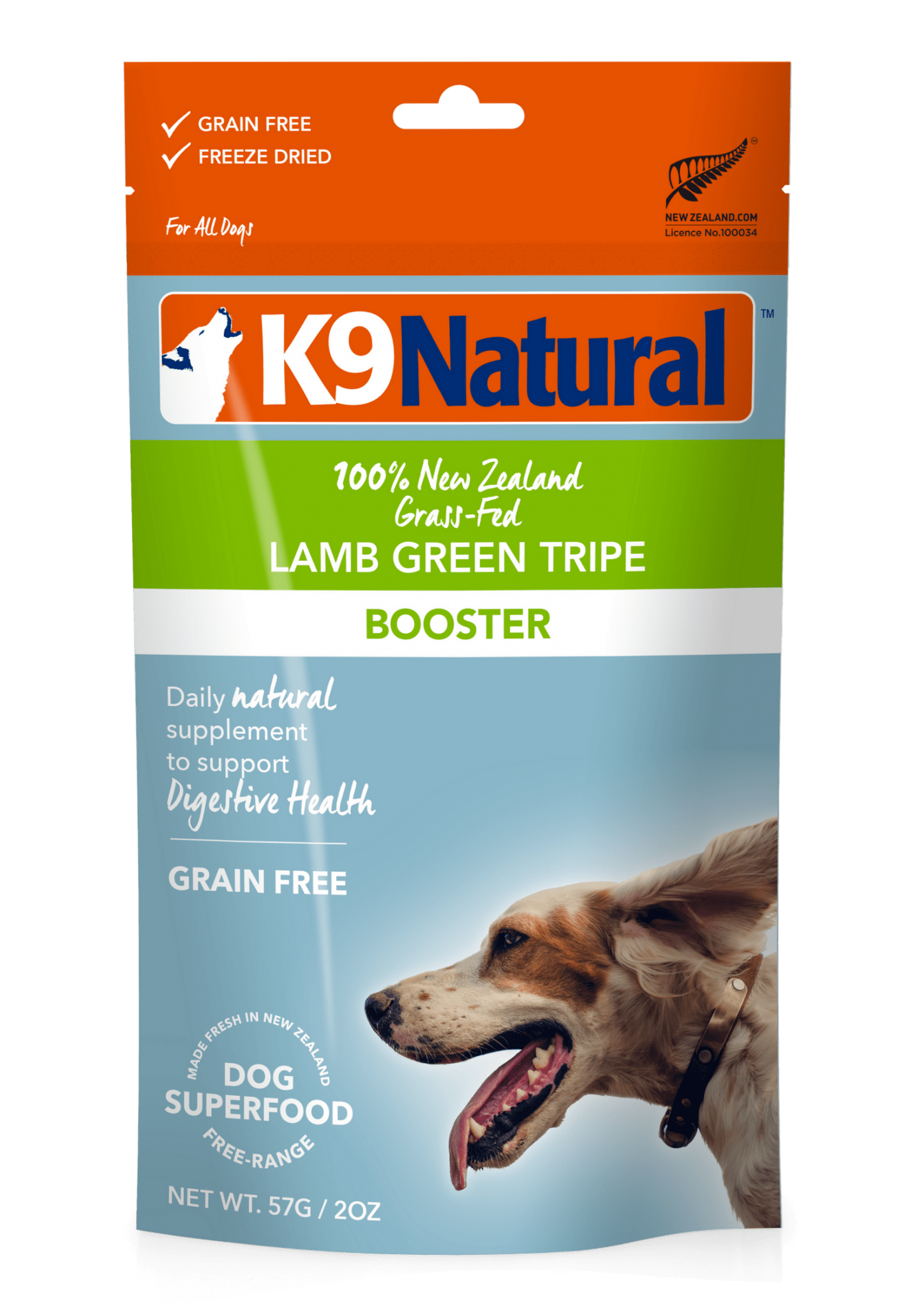 K9 Natural Freeze Dried K9 Natural Freeze Dried Lamb Green Tripe Booster