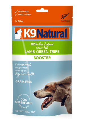 K9 Natural Freeze Dried K9 Natural Freeze Dried Lamb Green Tripe Booster