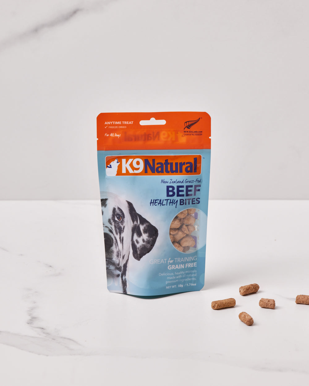 K9 Natural Treats K9 Natural Freeze Dried Beef Healthy Bites 50g