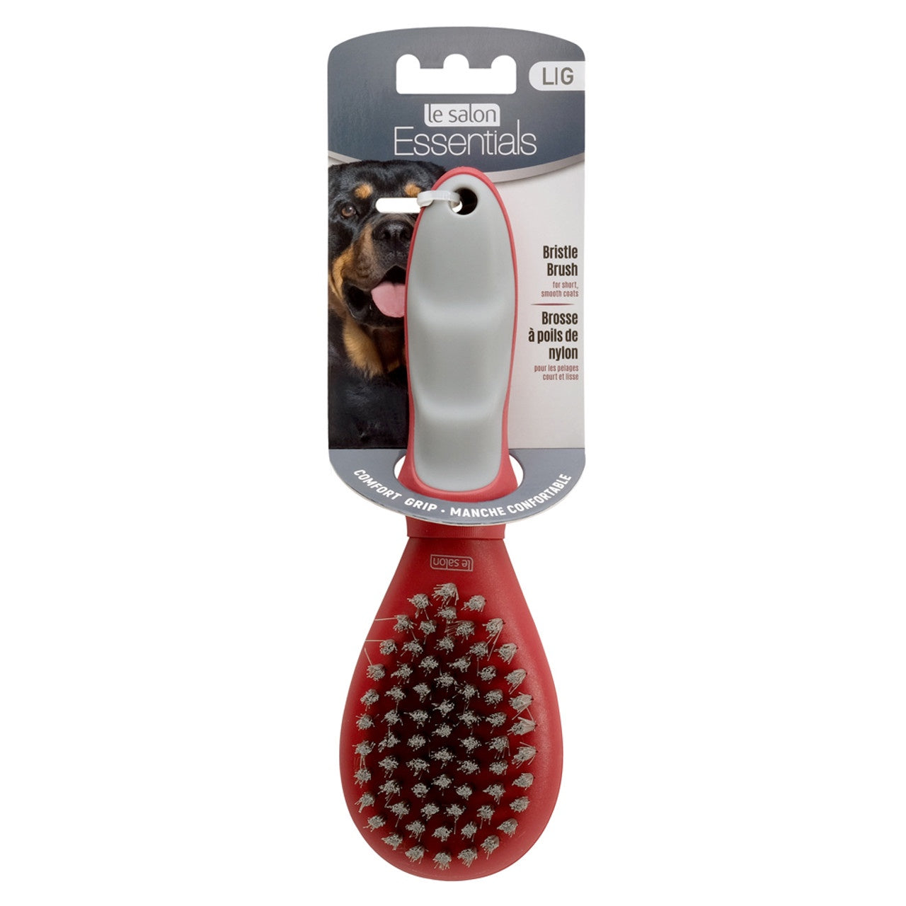 Le Salon Grooming Aids Le Salon Essentials Bristle Brush for dogs Large