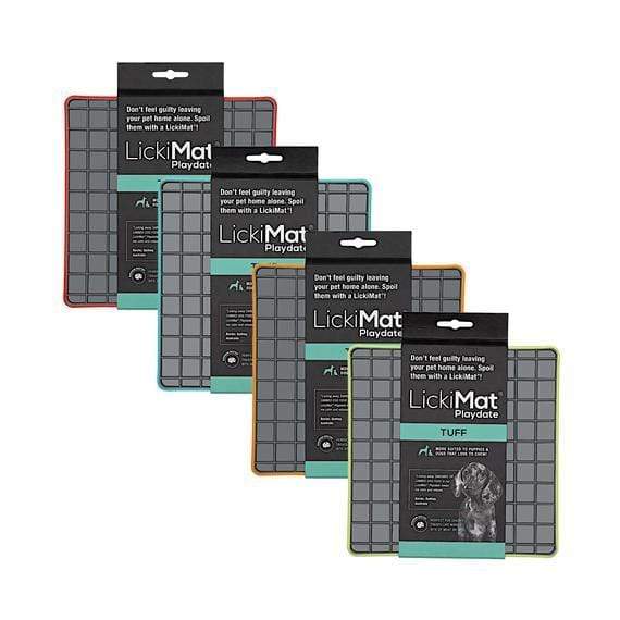 LickiMat bowls LickiMat playdate Tuff