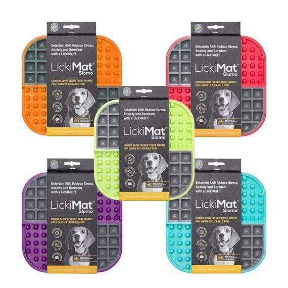 LickiMat bowls LickiMat Slomo