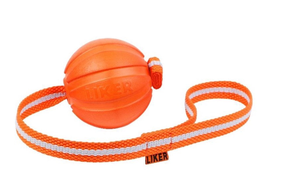 Liker Toys Liker Line Ball Dog Toy