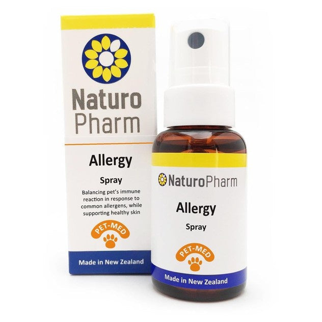 Naturopharm Dispensary Naturopharm Pet Med Allergy Homeopathic Oral Spray 25ml