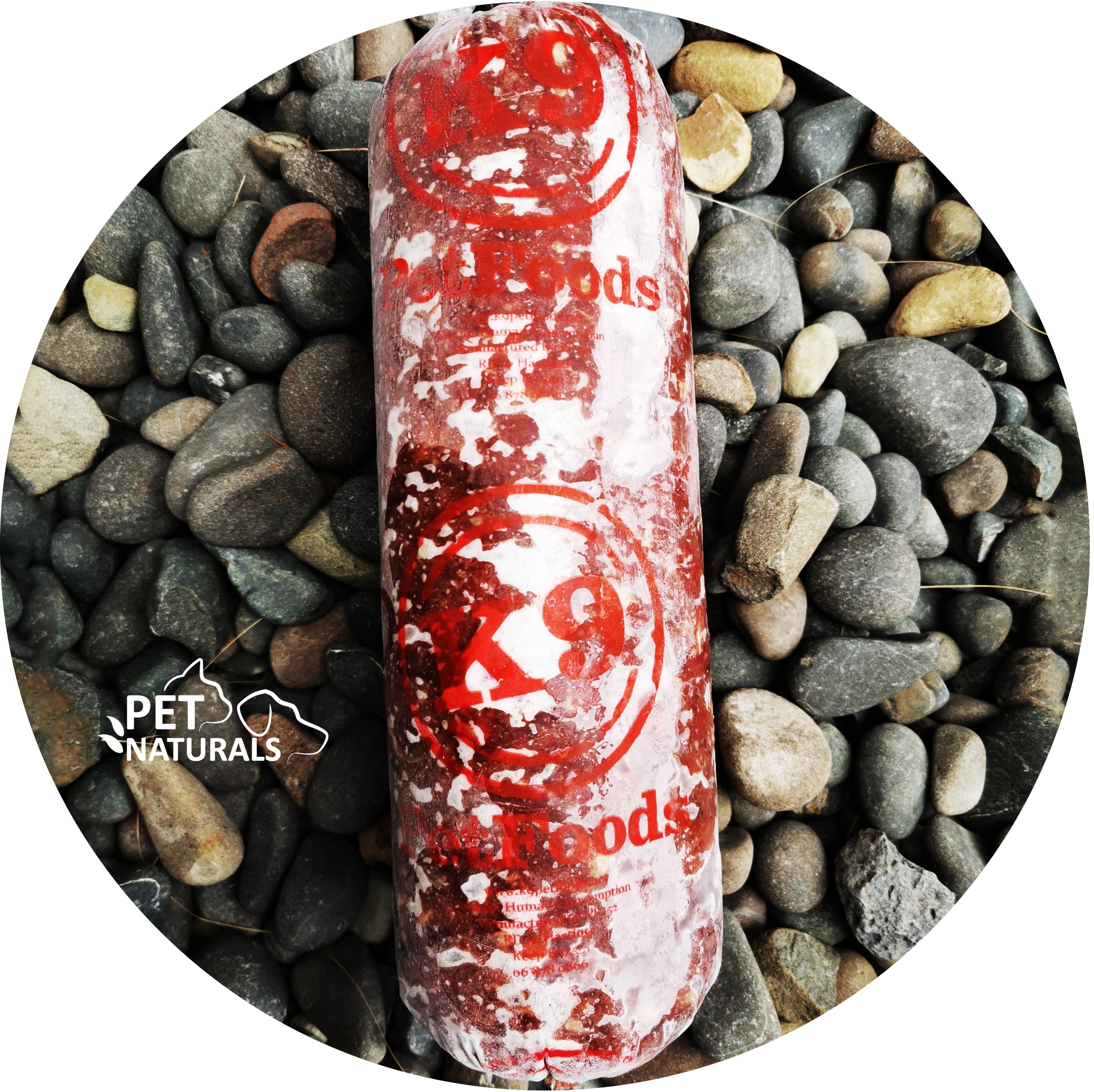 NosLoc Frozen Food Veal & Heart Roll