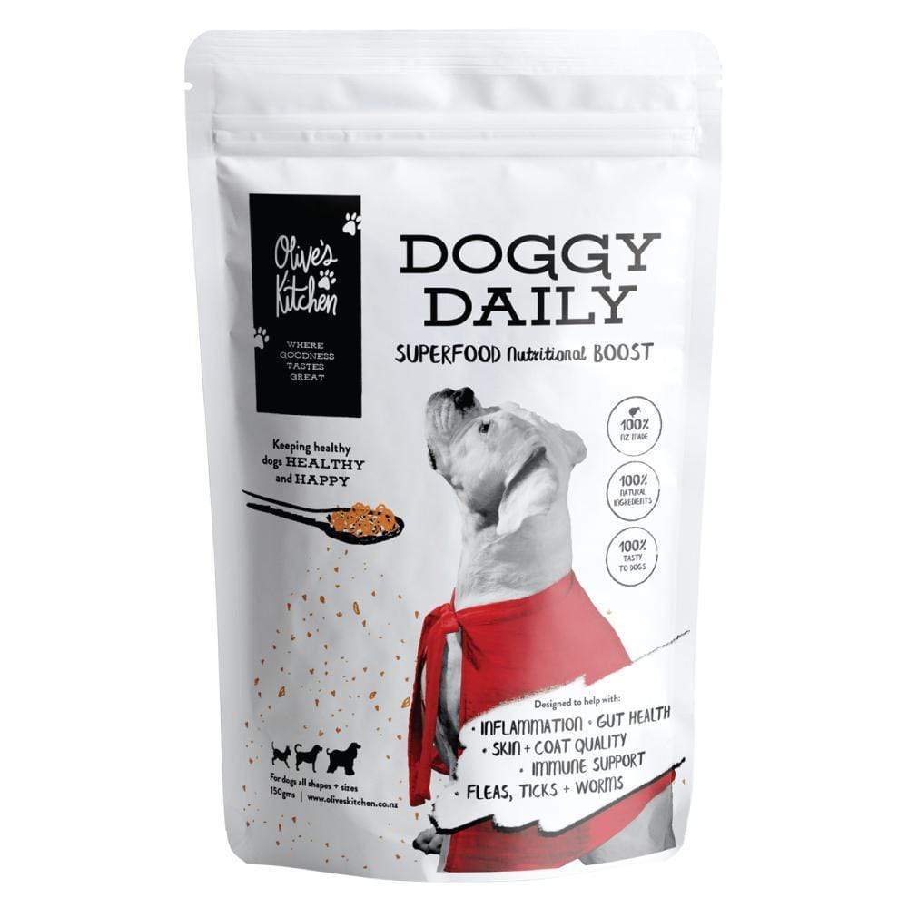Olive's Kitchen Supplements Doggy Daily Supplement 150g