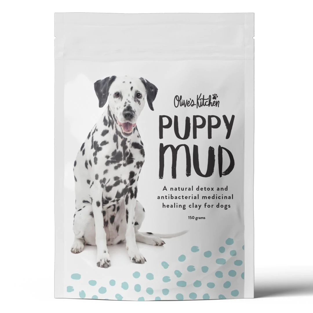 Olive's Kitchen Supplements Olives Kitchen Puppy Mud Healing Clay 150g