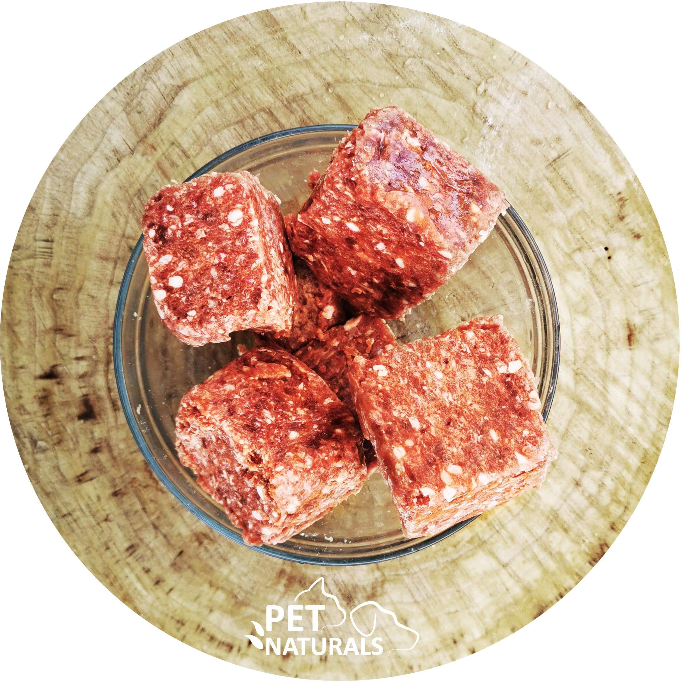 Pet DELI Frozen Food Chicken & Heart Mince