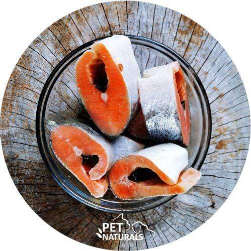 Pet DELI Frozen Food Salmon Portions
