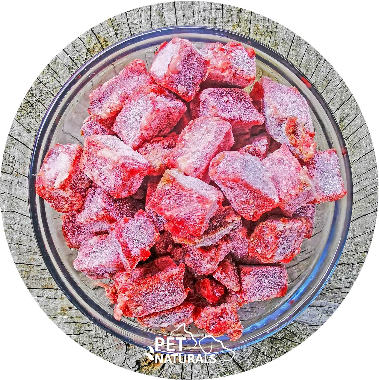 Pet DELI Frozen Food Venison Diced