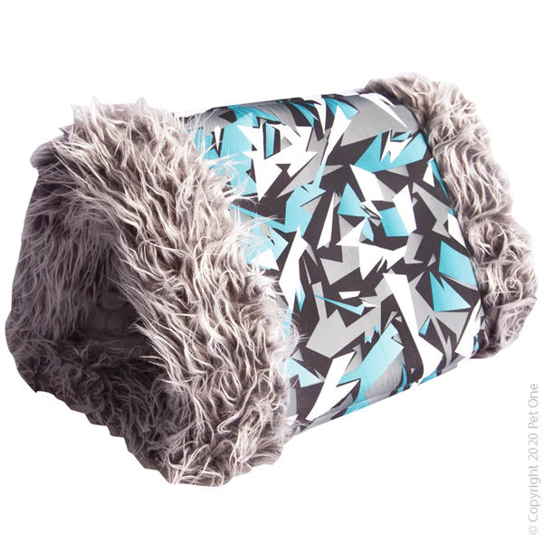 Pet One Beds Crystal Shards Pet One Cat Cave 2 in 1 Mat 40x30x26cm