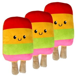 Pet Park Toys Foodies Ice Lolly Dog Toy
