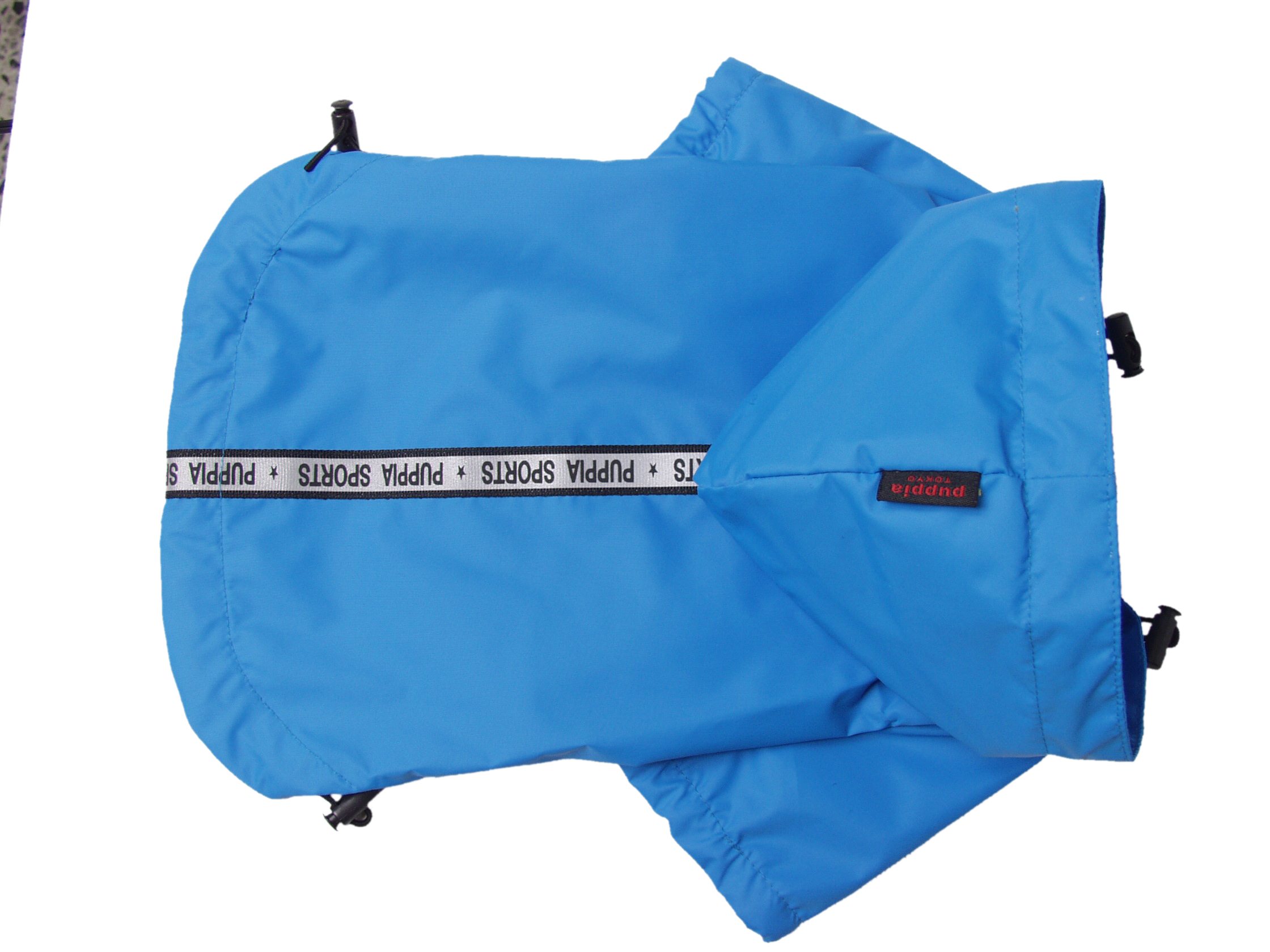 Puppia Apparel M / Sky Blue Puppia Base Jumper Raincoat