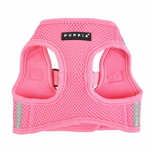 Puppia Harnesses / Haltis M / Pink Puppia Soft Vest Harness Pro