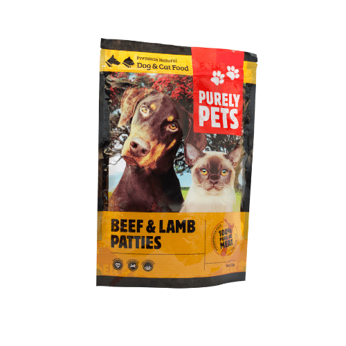 Purely Pets Frozen Food Purely Pets Beef & Lamb Patties