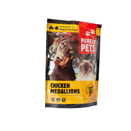 Purely Pets Frozen Food Purely Pets Chicken Medallions