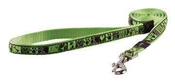 Rogz Collars / Leads Lime Juice Rogz Lead Fancy Dress M 1.4m