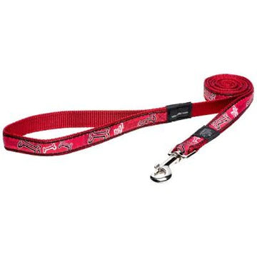 Rogz Collars / Leads Red Bone Rogz Lead Fancy Dress XL