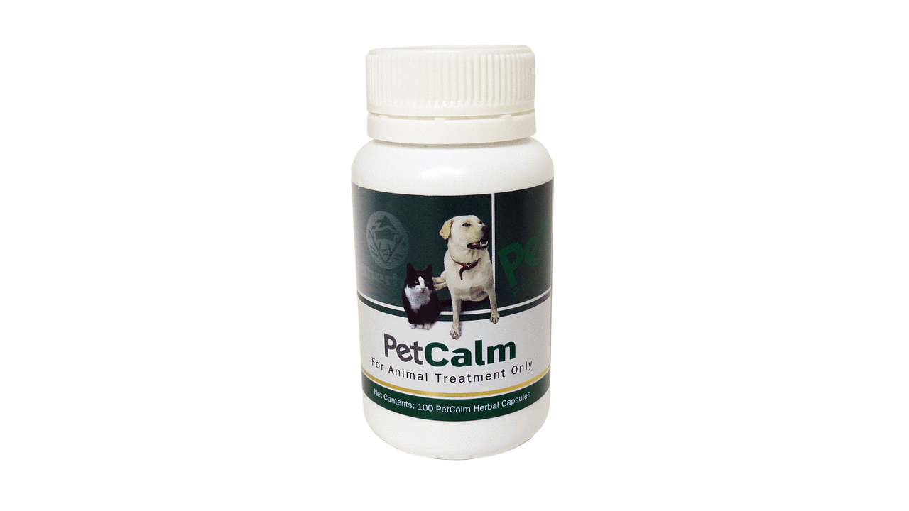Silberhorn Supplements Pet Calm Anti-Stress 100 capsules