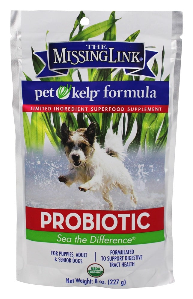 The Missing Link Supplements Pet Kelp Probiotic Dog Formula 227g