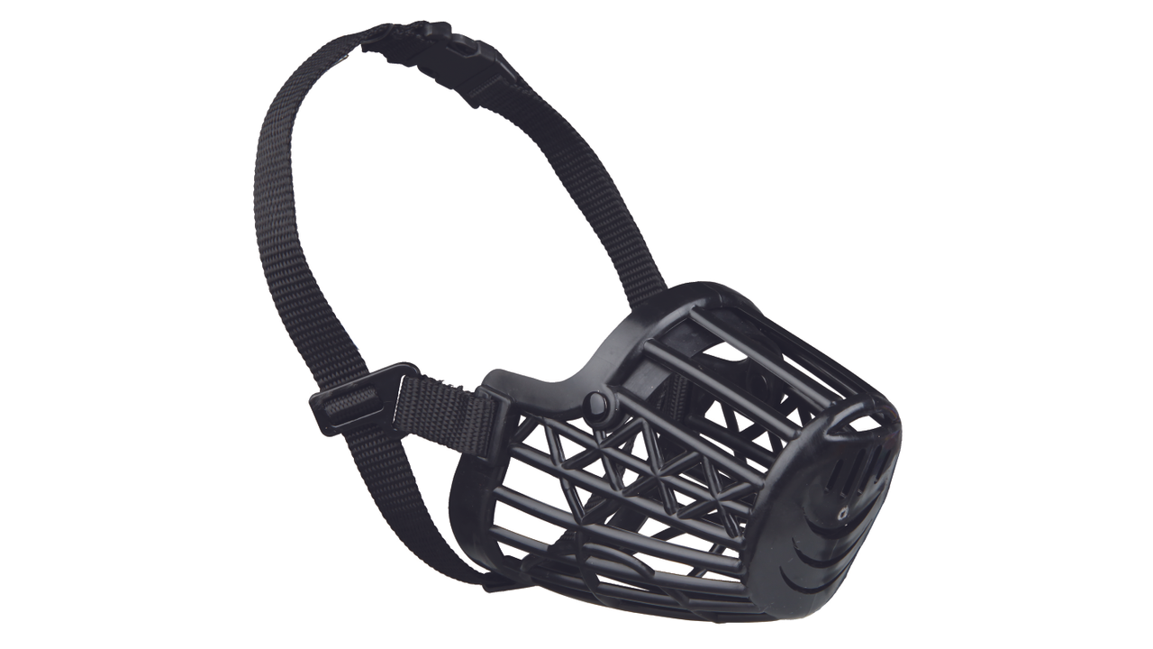 TRIXIE Collars / Leads Trixie Plastic Muzzle