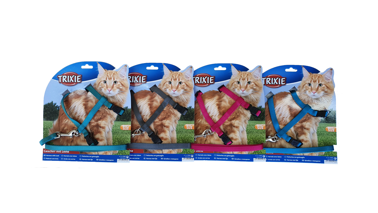 TRIXIE Harnesses / Haltis Big Cat Trixie Cat Harness and Lead Adjustable