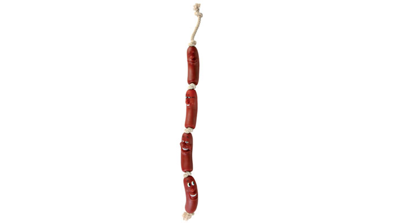 TRIXIE Toys Sausages on a Rope