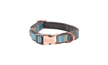 Urban Collars / Leads Small / Turquoise Moon Urban Classic Collar