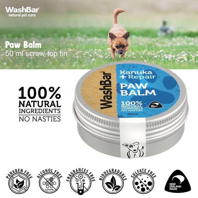 WashBar Dispensary Washbar Paw Balm 50 ml
