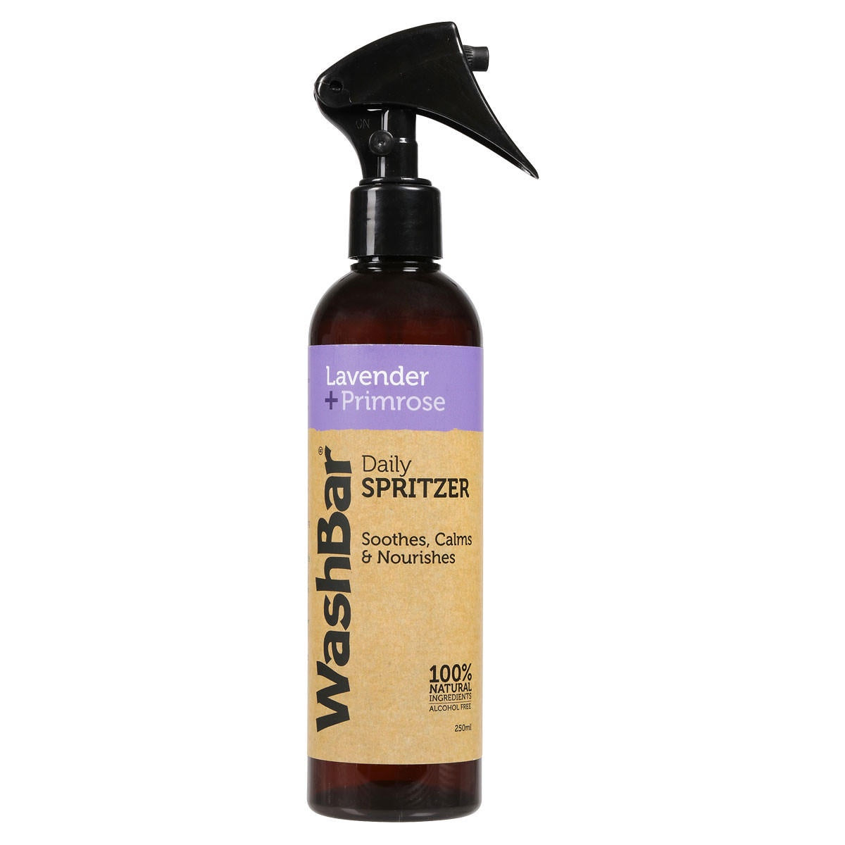WashBar Toiletries Washbar Daily Spritzer Lavender and Primrose 250ml