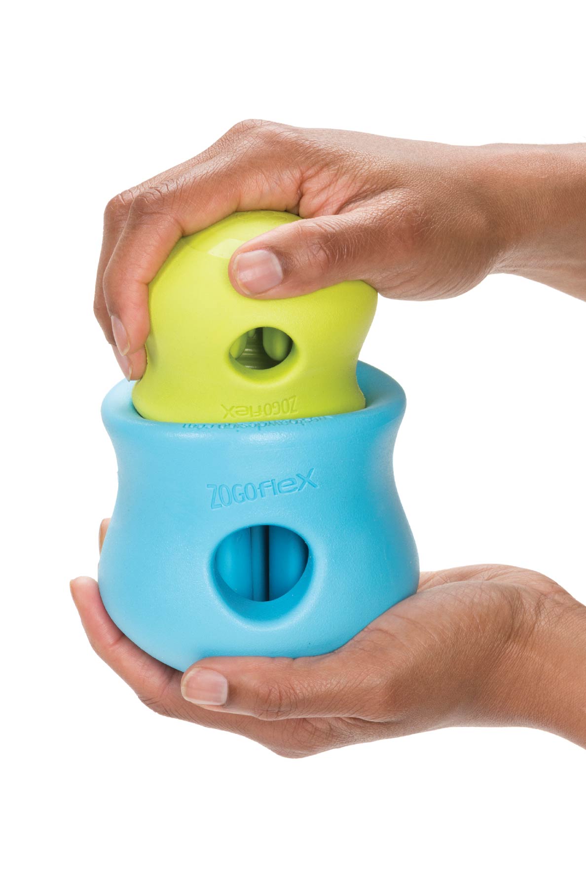 West Paw Toys WestPaw Zogoflex Toppl Dog Toy