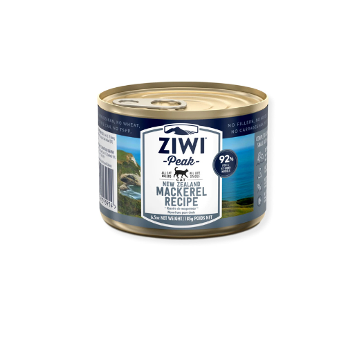 Ziwi Peak Canned Food Ziwi Peak Canned Mackerel Cat Food 185g