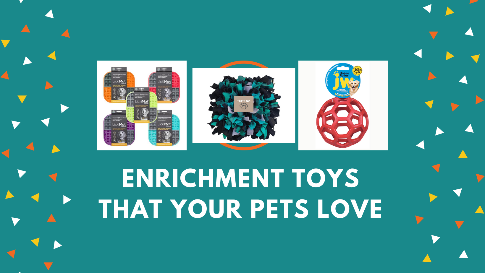 What Are Enrichment Toys?