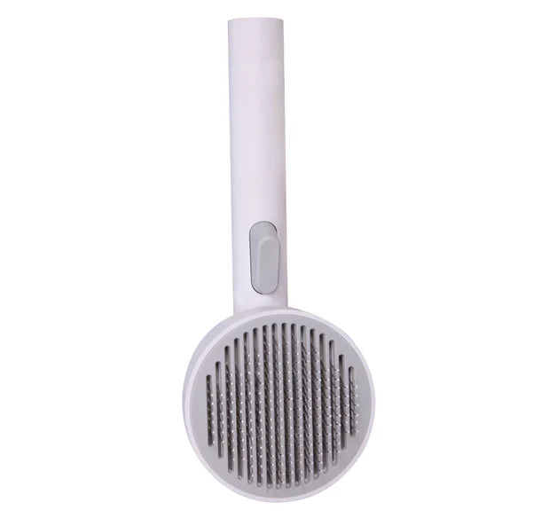 Pet One Grooming Self Cleaning Slicker Brush