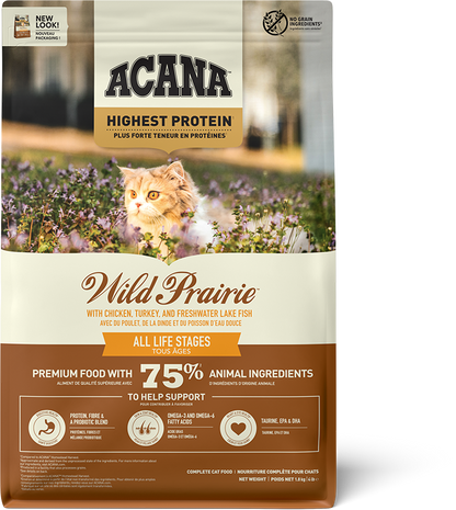 Acana Biscuits Acana Cat Food Wild Prairie