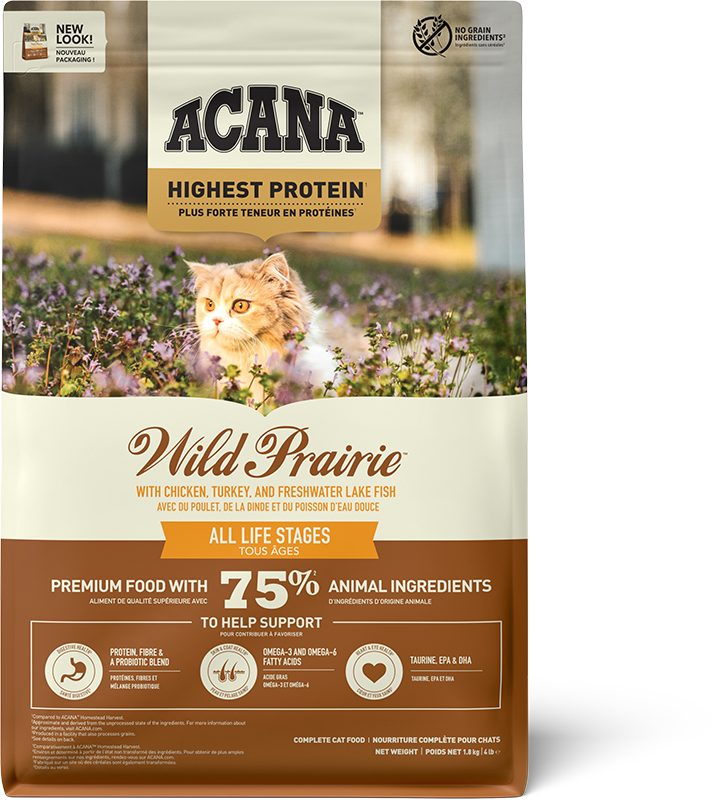 Acana Biscuits Acana Cat Food Wild Prairie