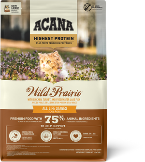 Acana Biscuits Acana Cat Food Wild Prairie