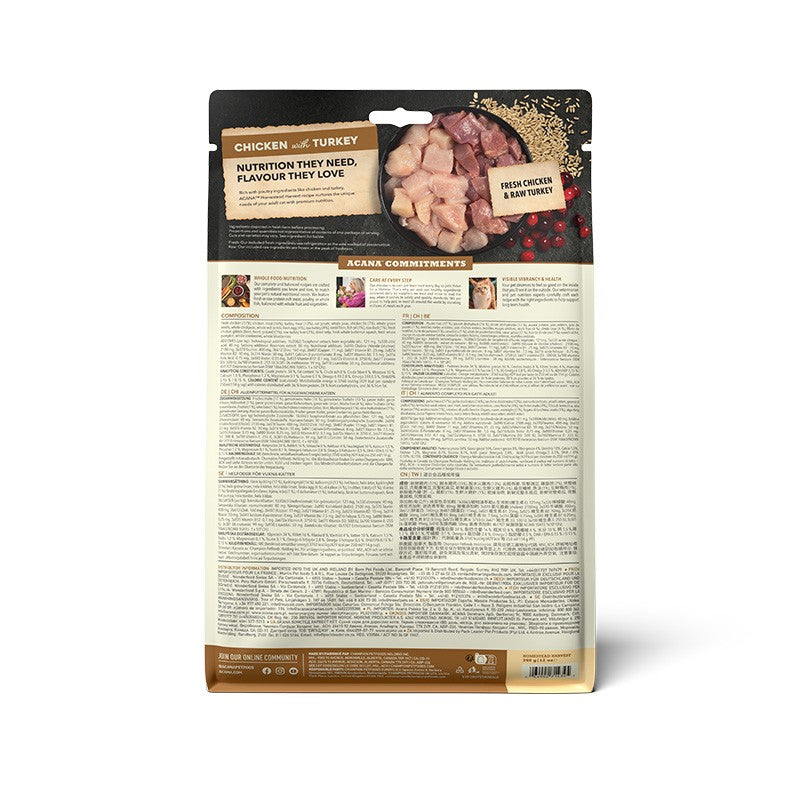 Acana Biscuits Acana Cat Homestead Harvest