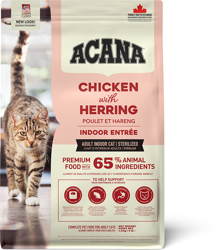 Acana Biscuits Acana Cat Indoor Entree